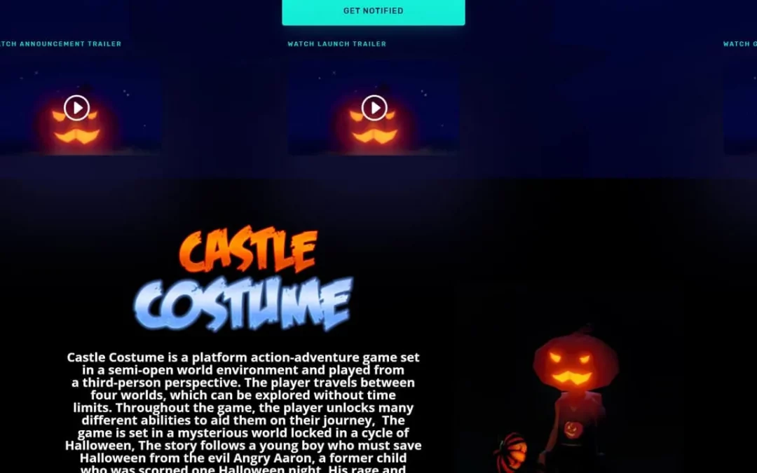 Castle Costume