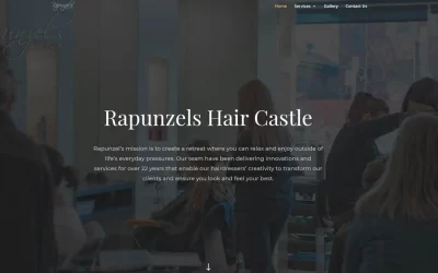 Rapunzels Hair Castle
