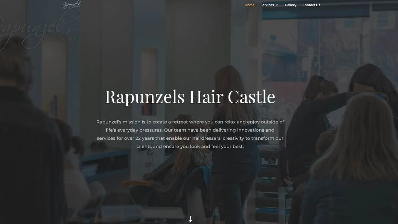 Rapunzels Hair Castle