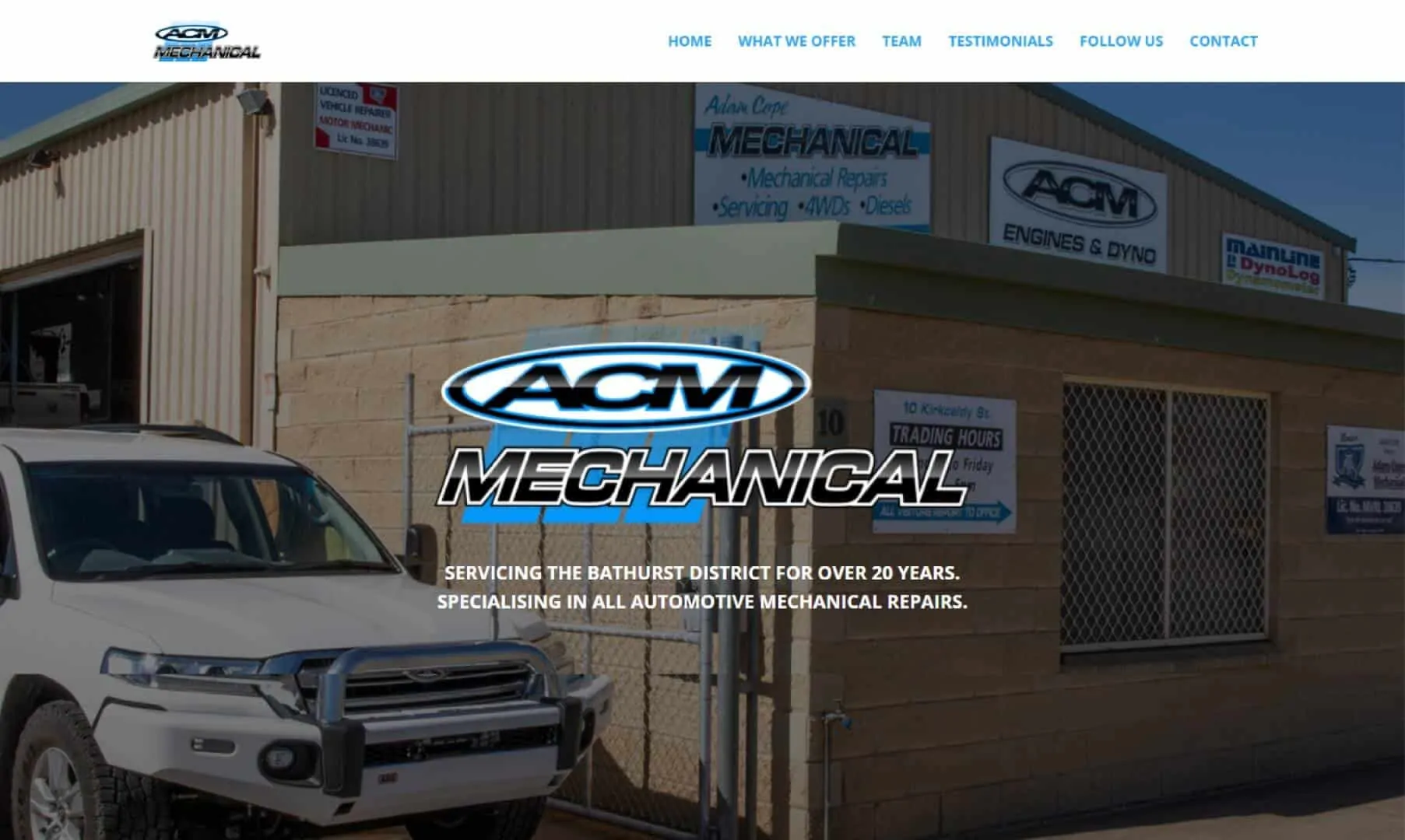 ACM Mechanical
