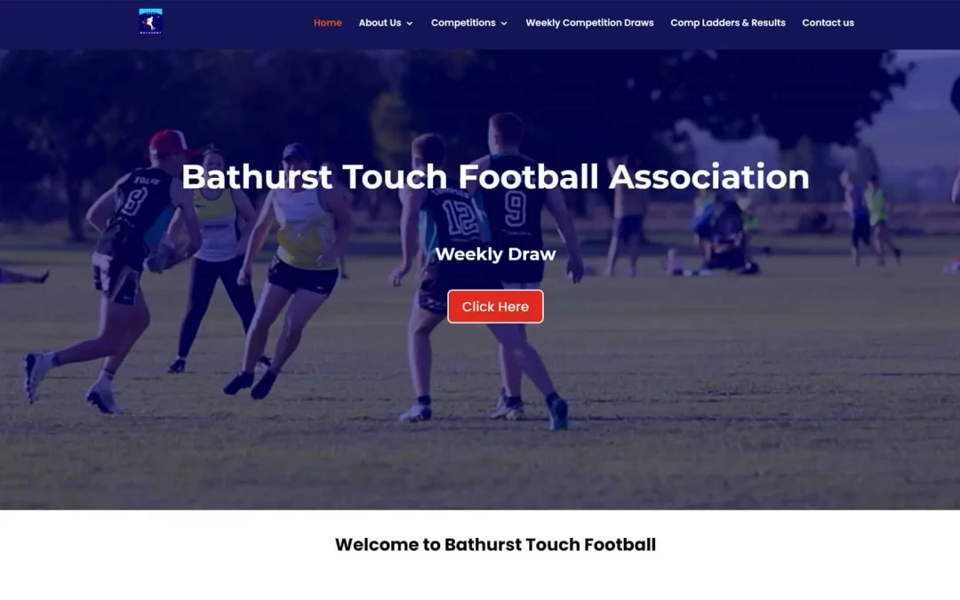 Bathurst Touch Football Association