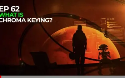 What is chroma keying?