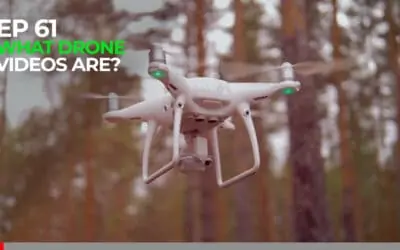 What are drone videos?
