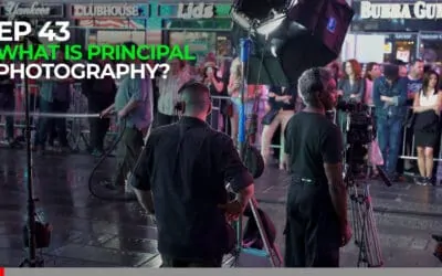 What is principal photography?