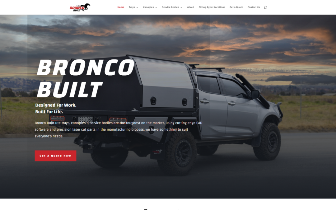 Bronco Built