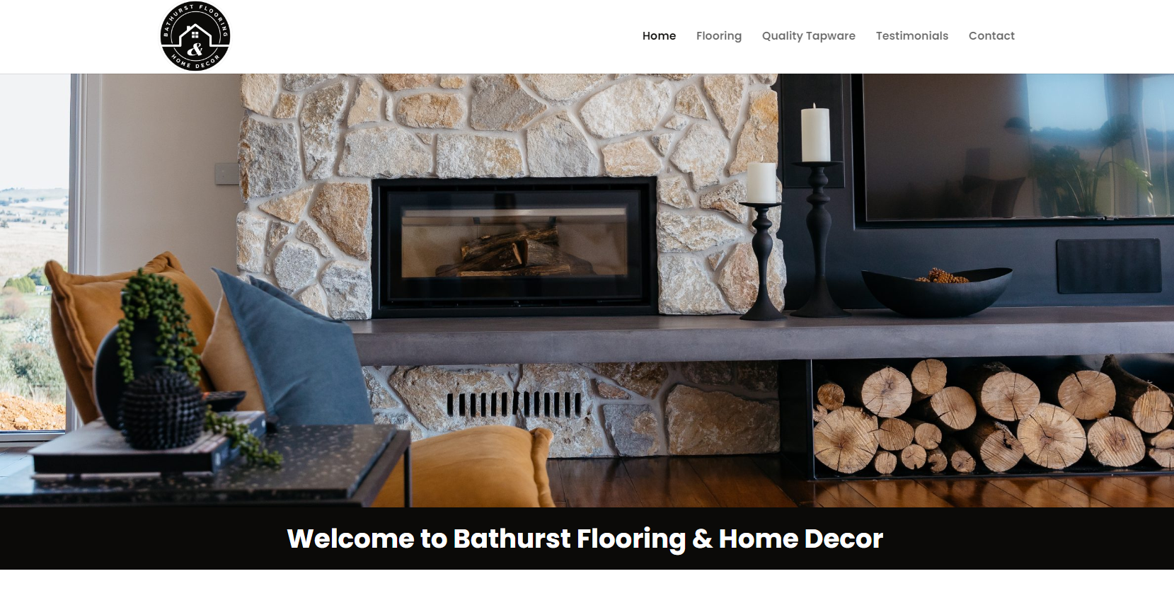 Bathurst Flooring & Home Decor - new website design and development