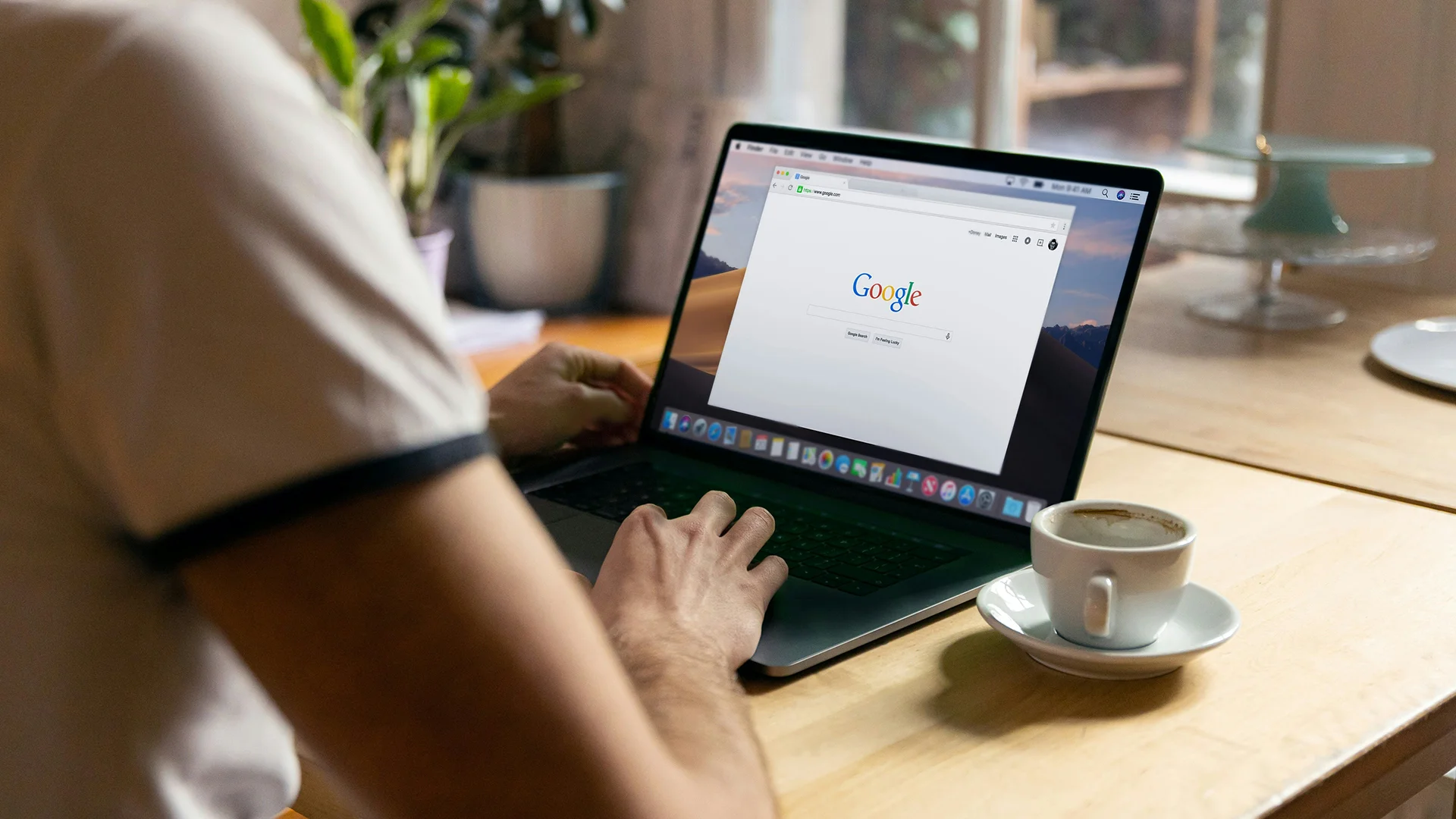 Google-laptop Google 2024 Core Updates