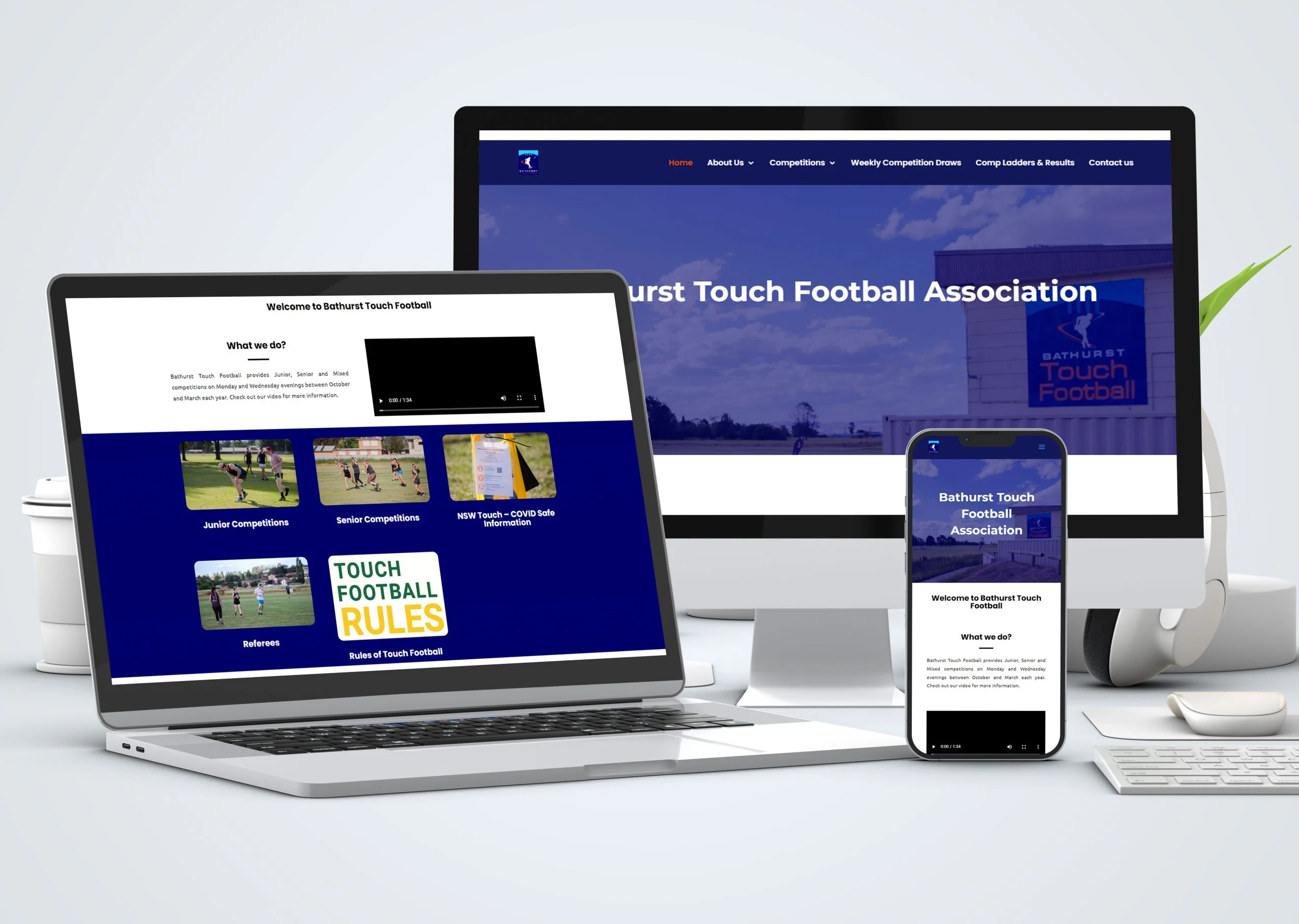 Bathurst Touch Football Association