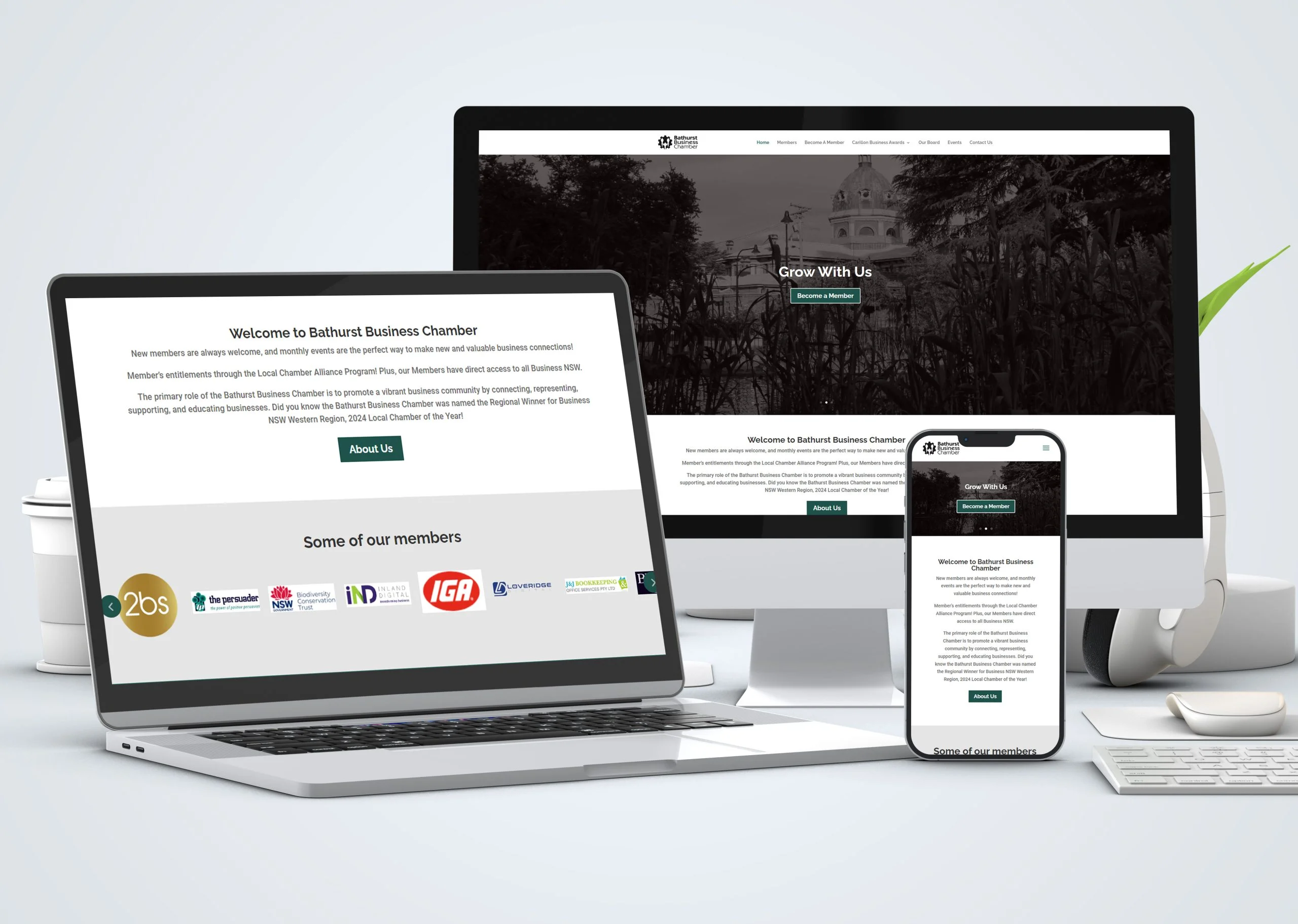 Parts4 Bega new website design