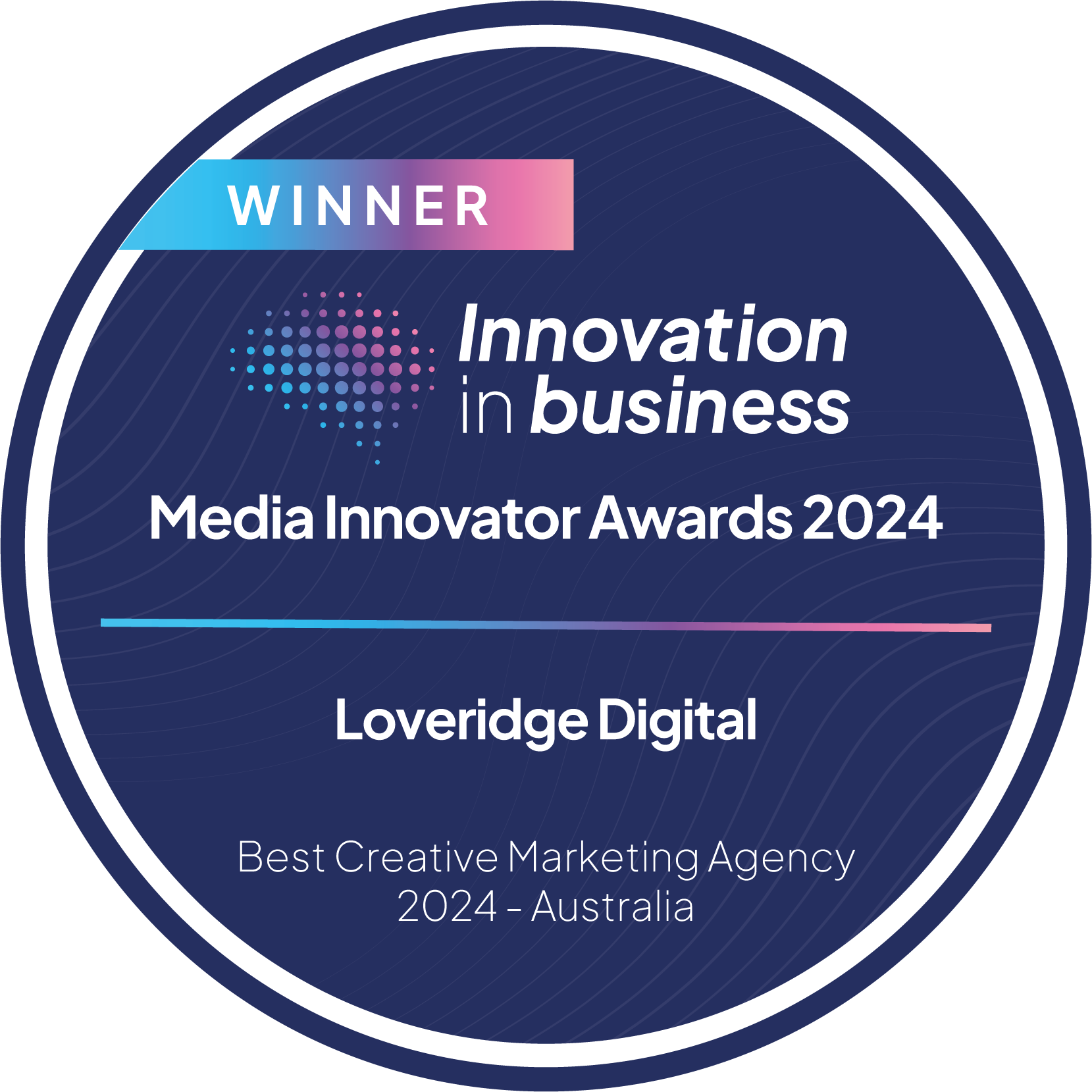Loveridge Digital accreditation