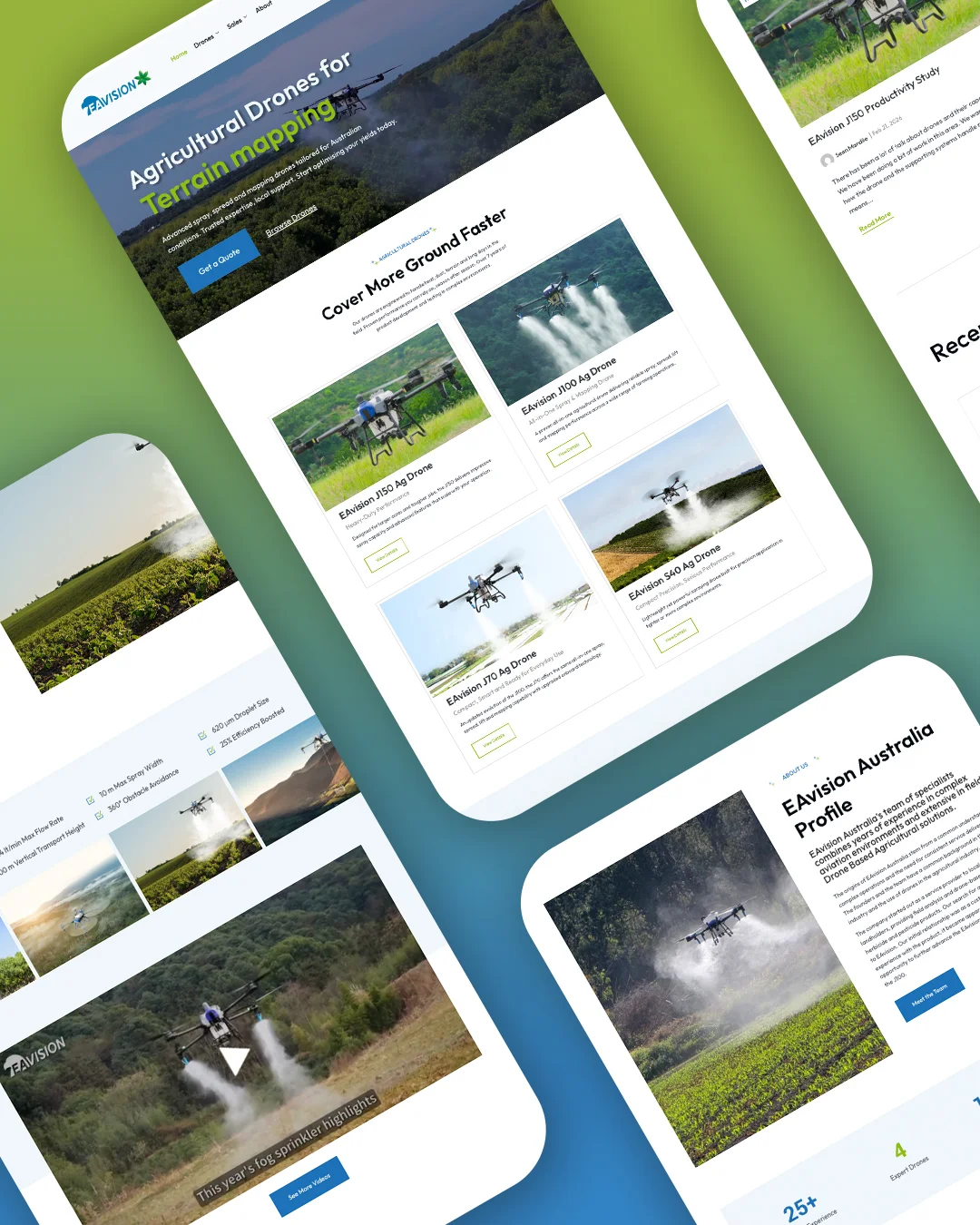 EAvision website