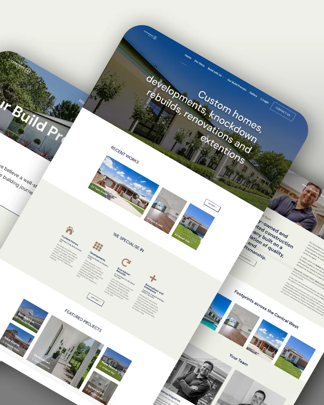 Fitzpatrick Built website