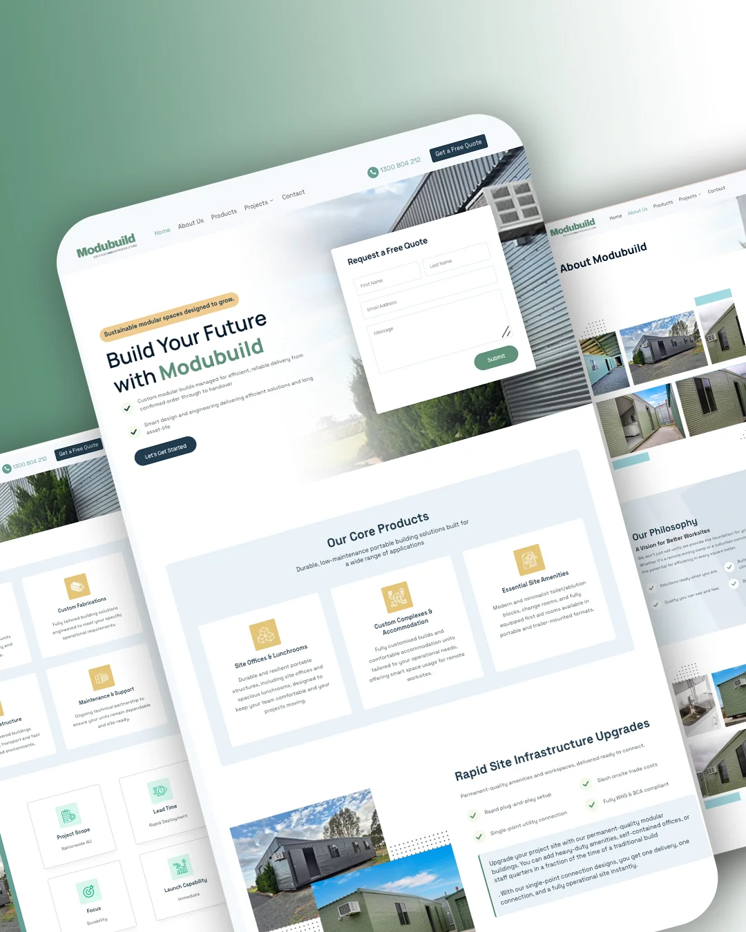 Modubuild website